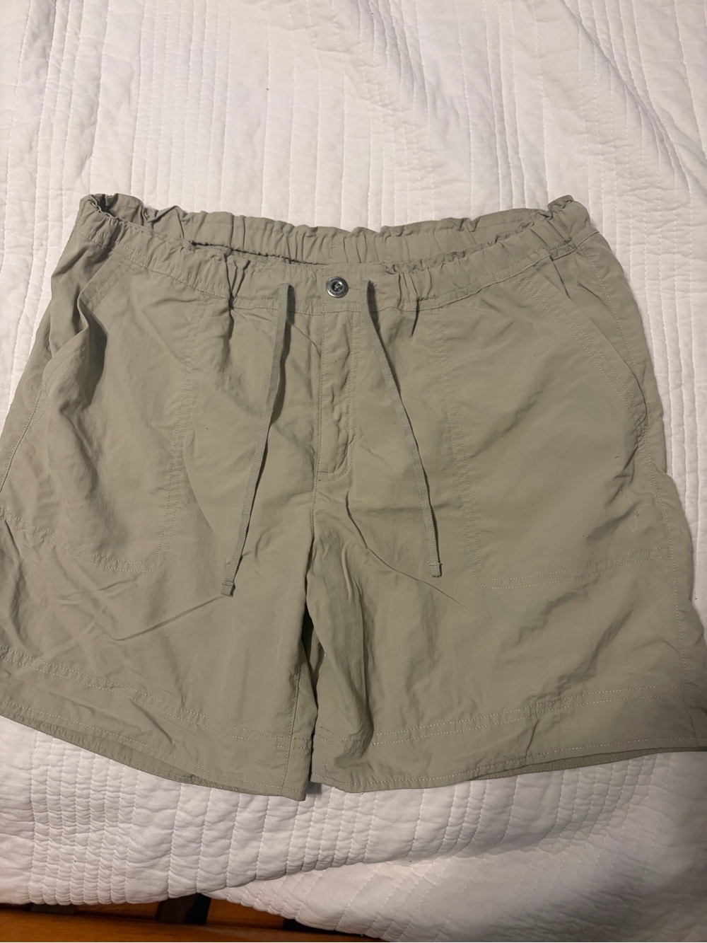 Patagonia Women's Cargo Shorts - Light Khaki
